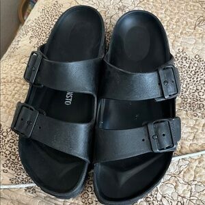 Birkenstock Eva Sandal Black Size 38